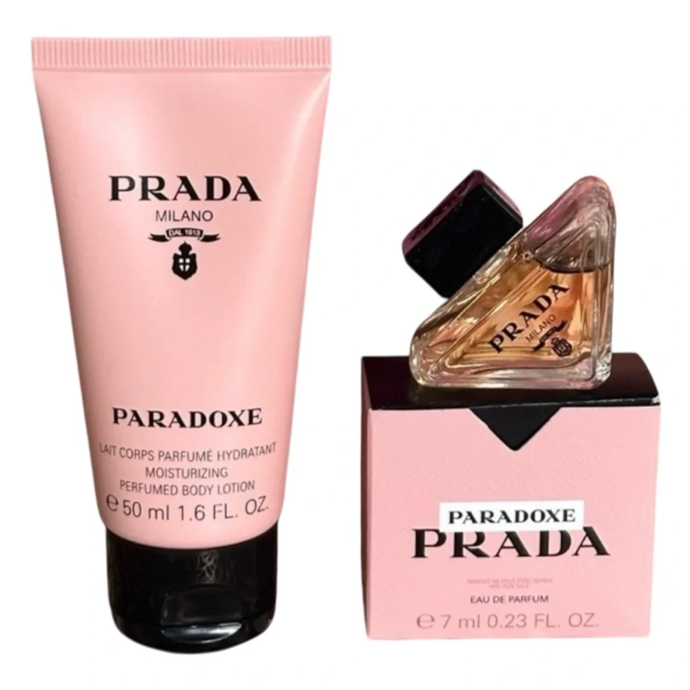 Prada Paradoxe Mini Dabber Perfume 7ML and Lotion Duo 1.67 oz - Picture 1 of 1
